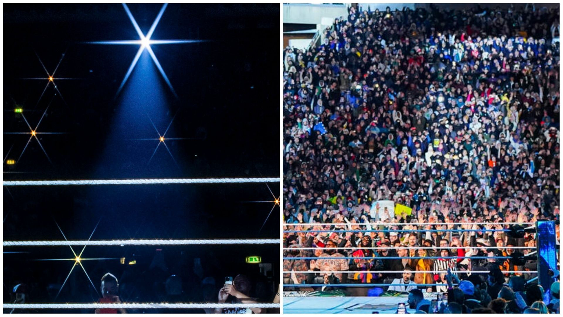 A current WWE star is set to appear at a major promotion. (Photos: WWE.com)