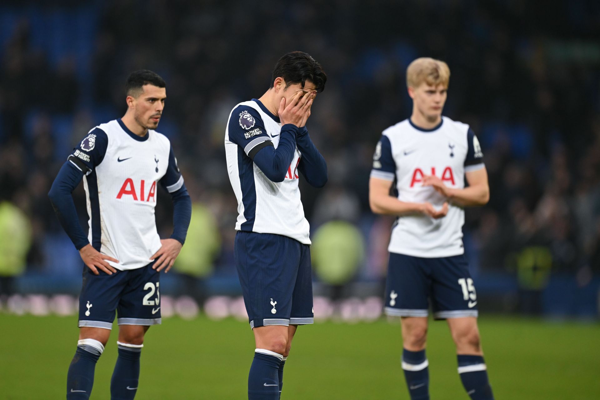 Everton FC v Tottenham Hotspur FC - Premier League - Source: Getty