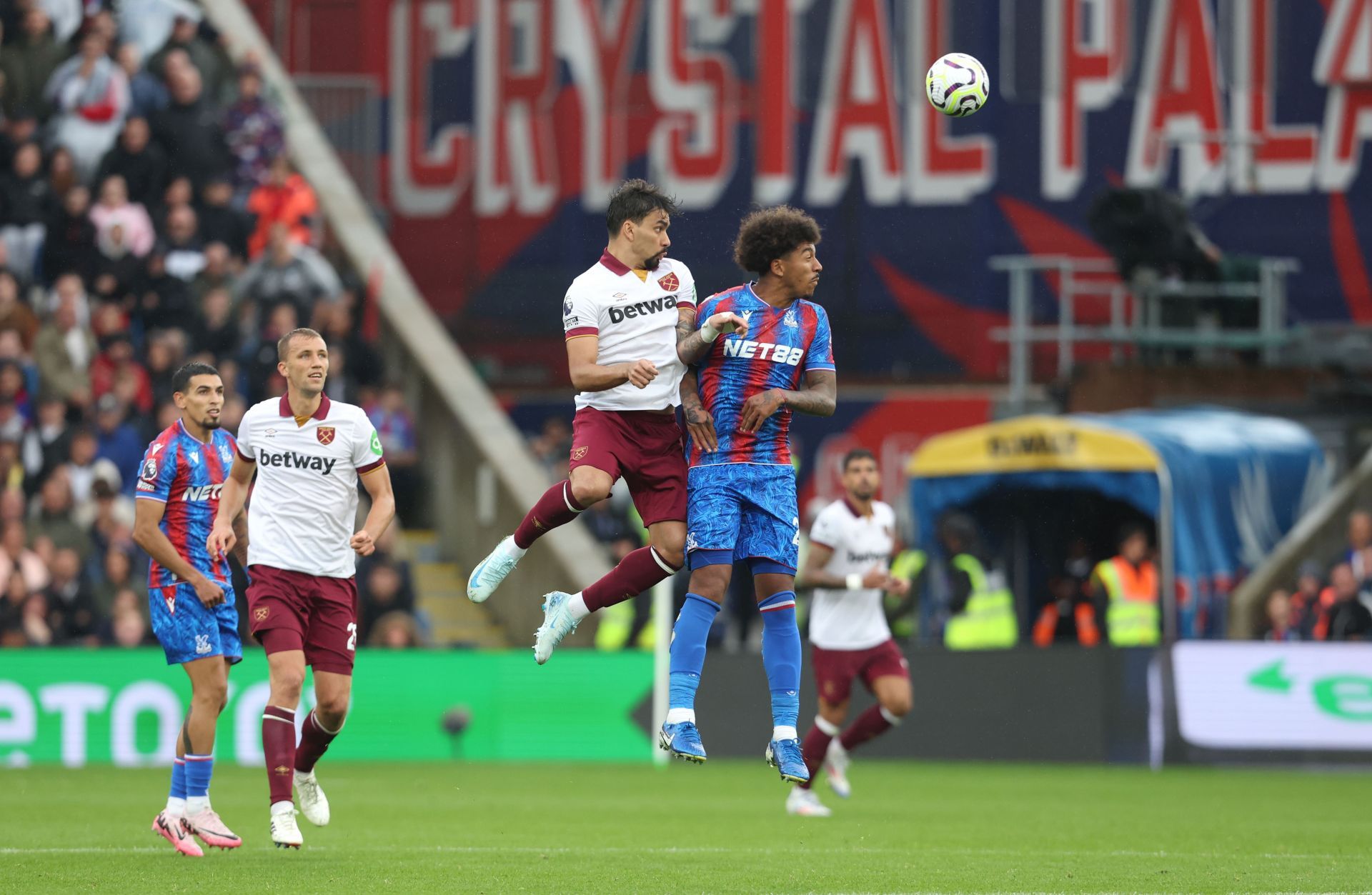 Crystal Palace FC v West Ham United FC - Premier League - Source: Getty