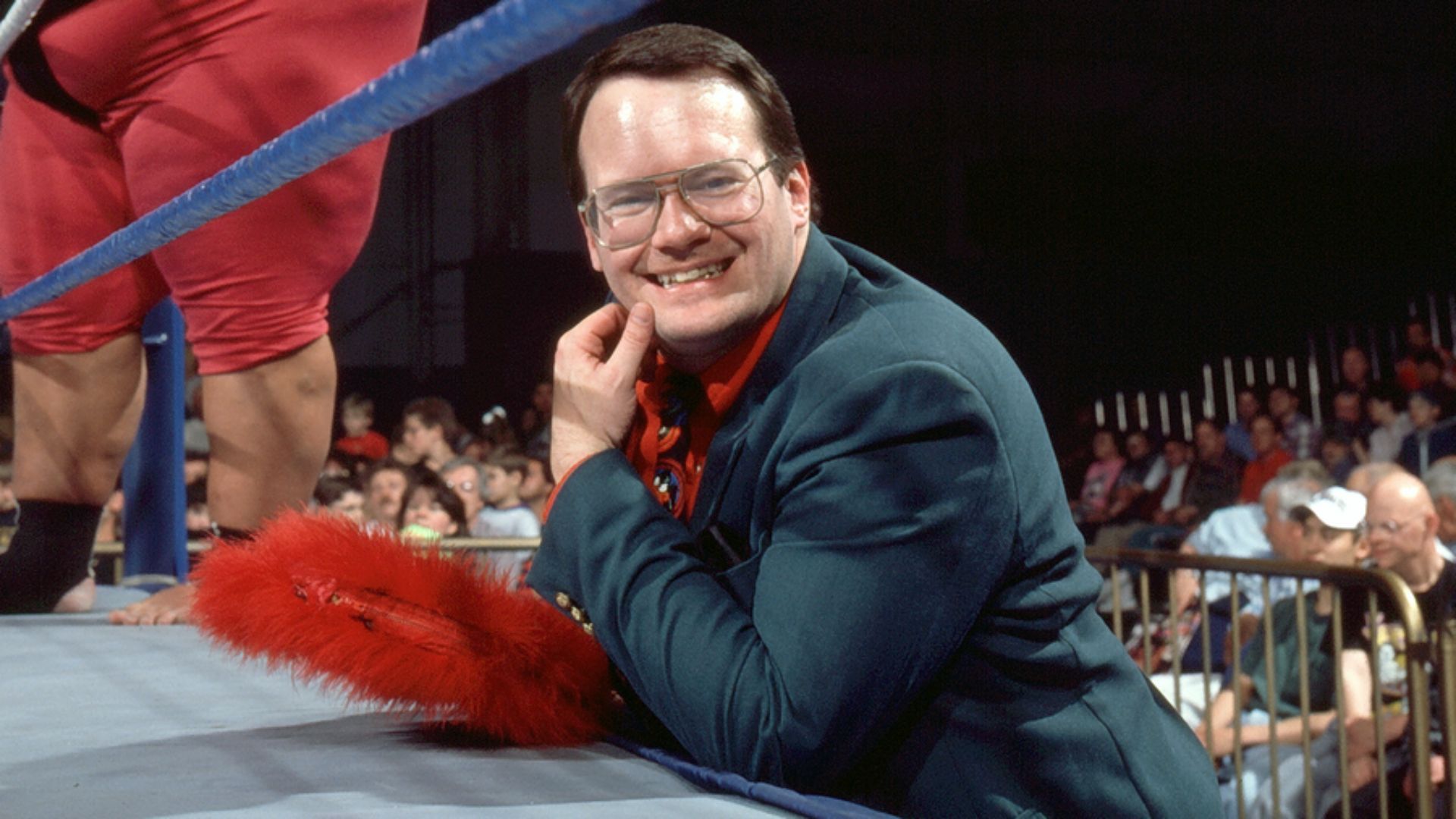 Wrestling legend Jim Cornette [Photo credit: WWE.com]