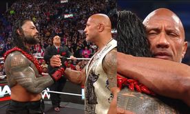 3 कारण क्यों WWE Raw Netflix डेब्यू एपिसोड में Roman Reigns पर The Rock ने हमला नहीं किया