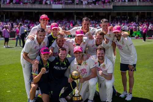 Australia national cricket team. (Credits: Getty)