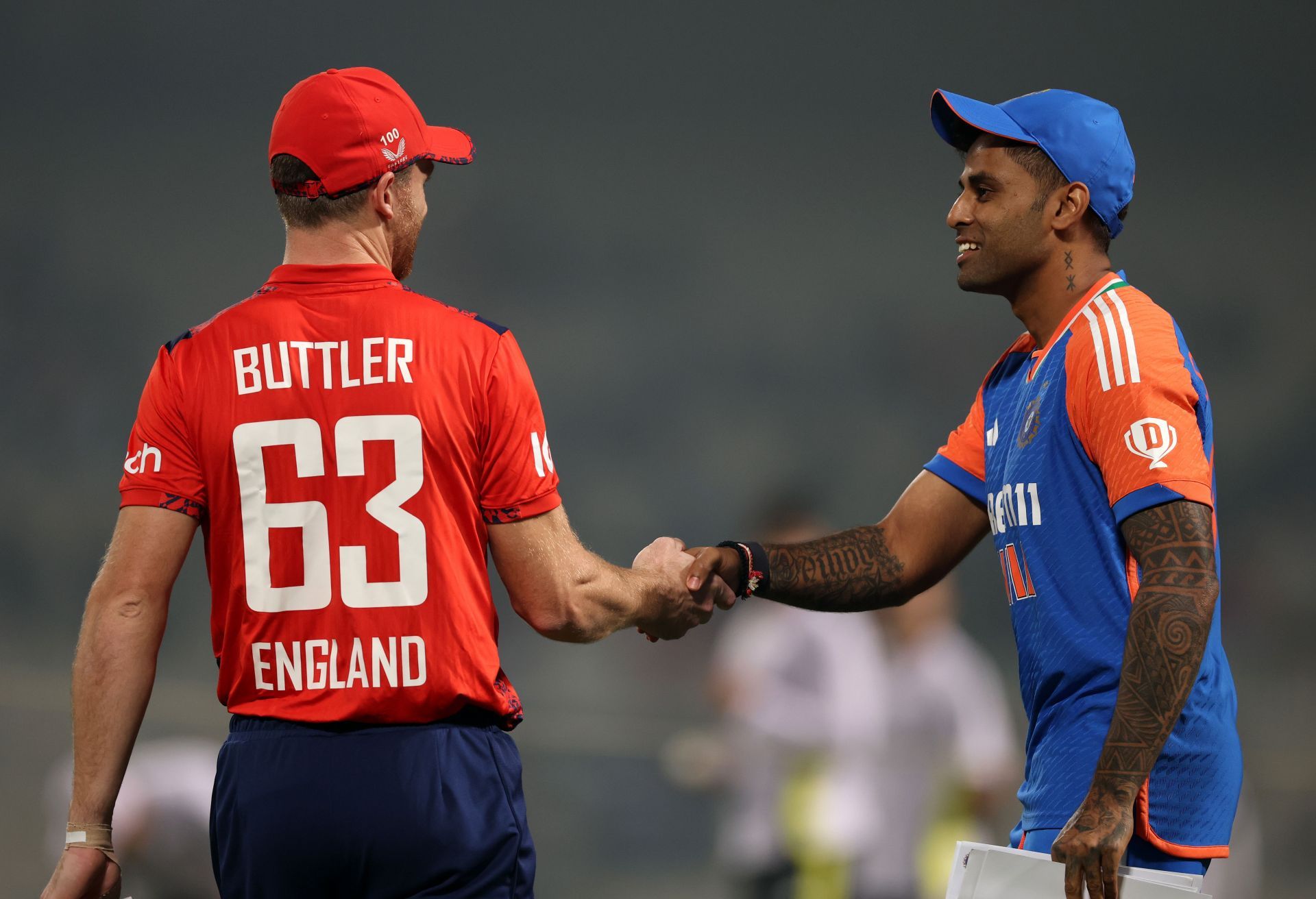 India v England - 1st T20I