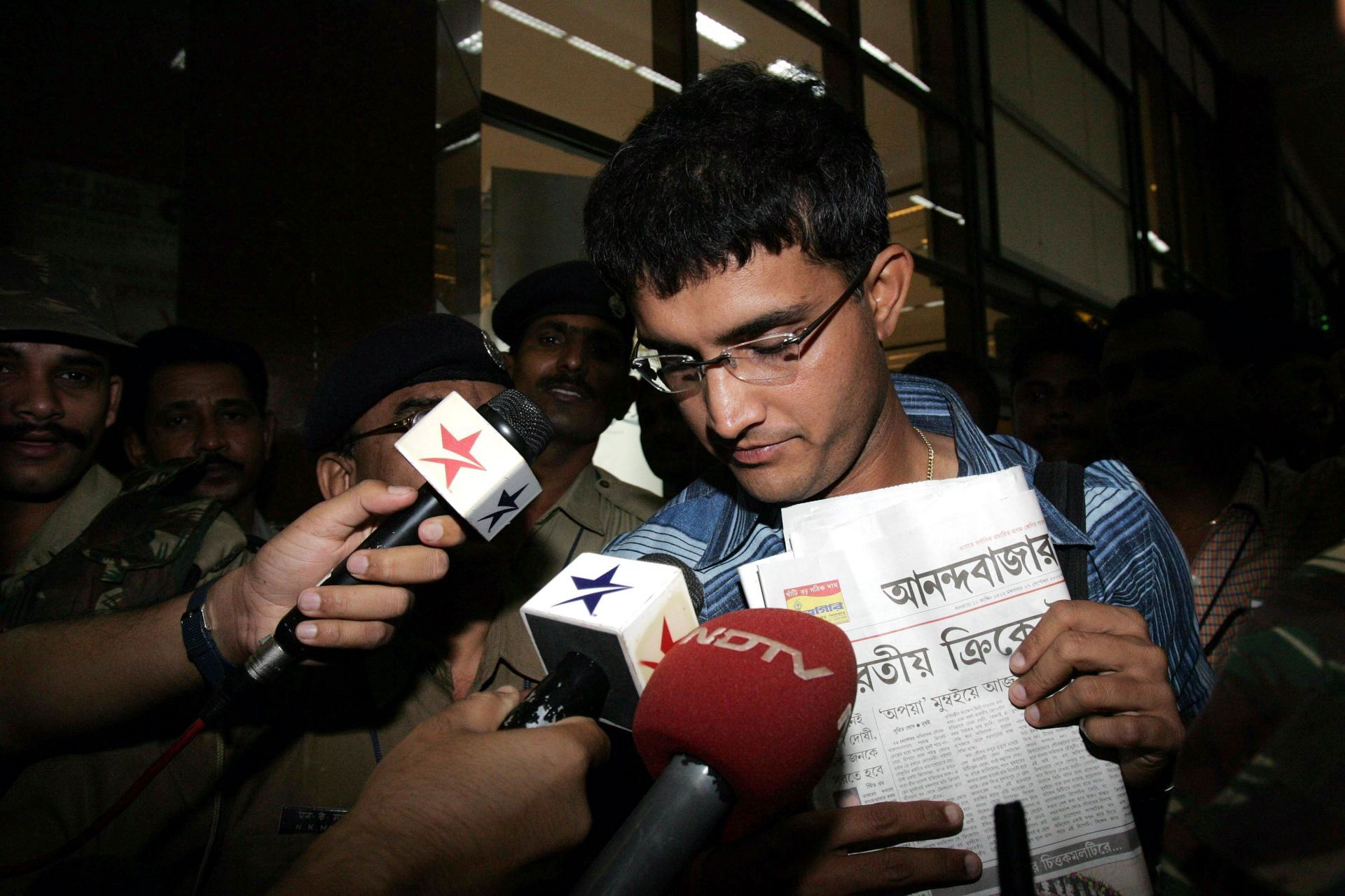 Sourav Ganguly