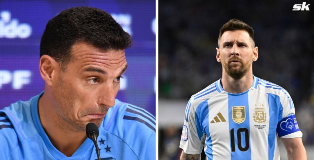 Lionel Messi wants to play for Lionel Scaloni