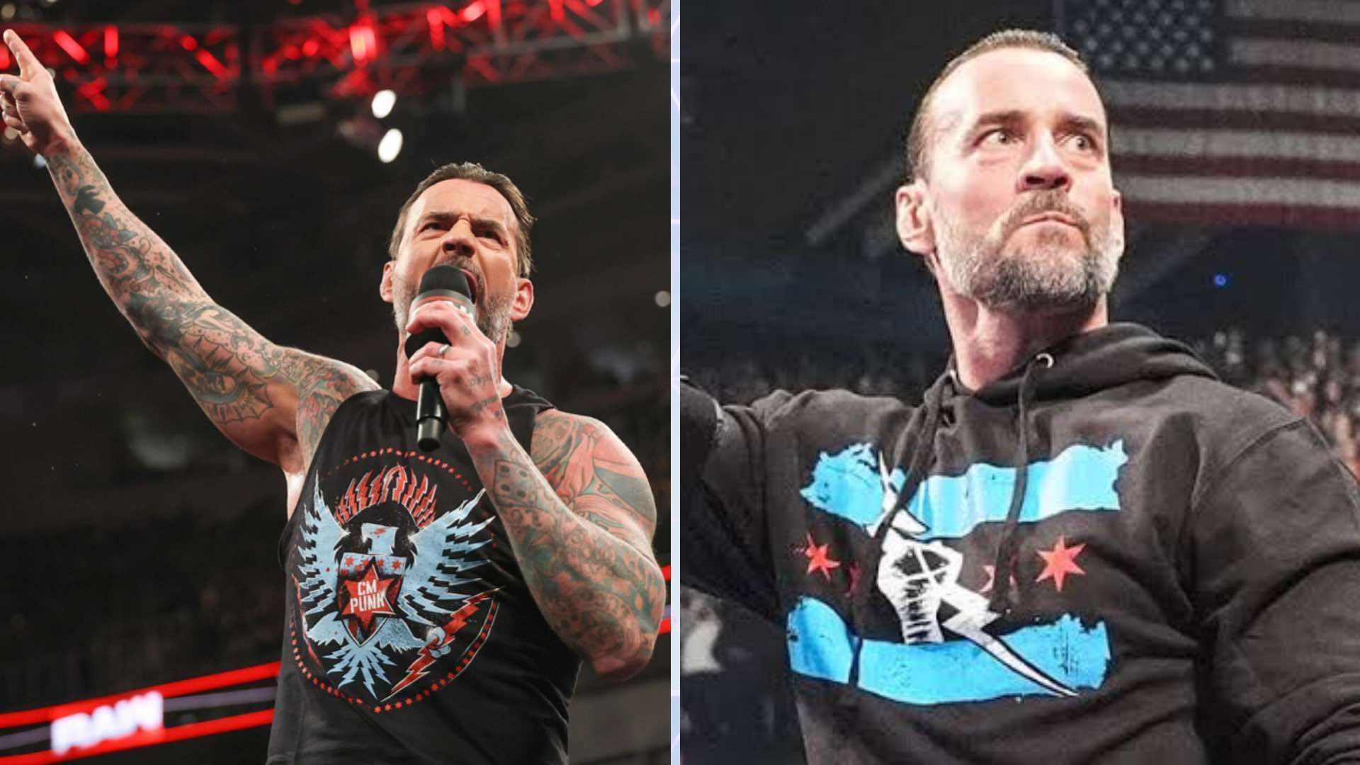 CM Punk is demanding an AEW star pay him what he is &quot;owed&quot; [Image credits: WWE.com]