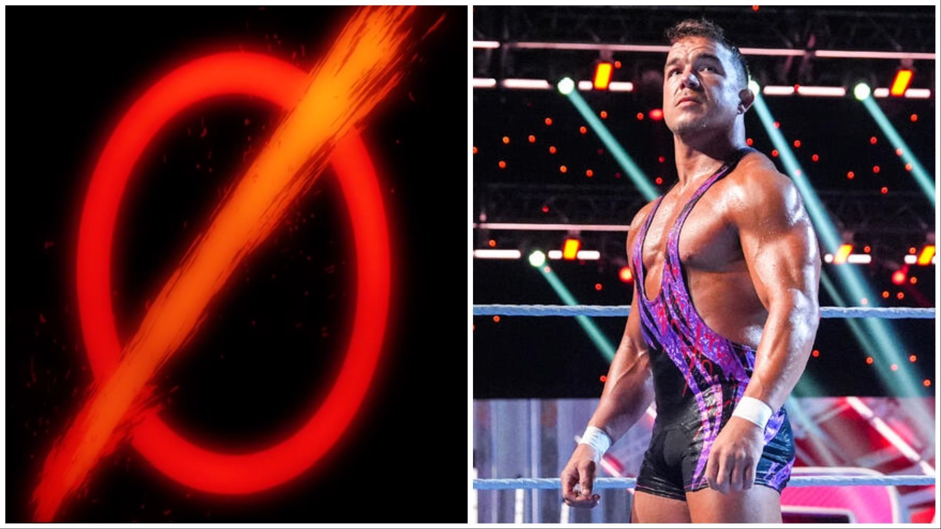 Chad Gable to face a luchador next week on RAW. (Photos: WWE on X and WWE.com)