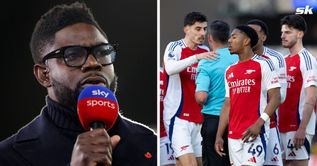 “That’s the worst decision I’ve ever seen in Premier League football history” - Micah Richards speaks up against Arsenal star Lewis-Skelly’s red card