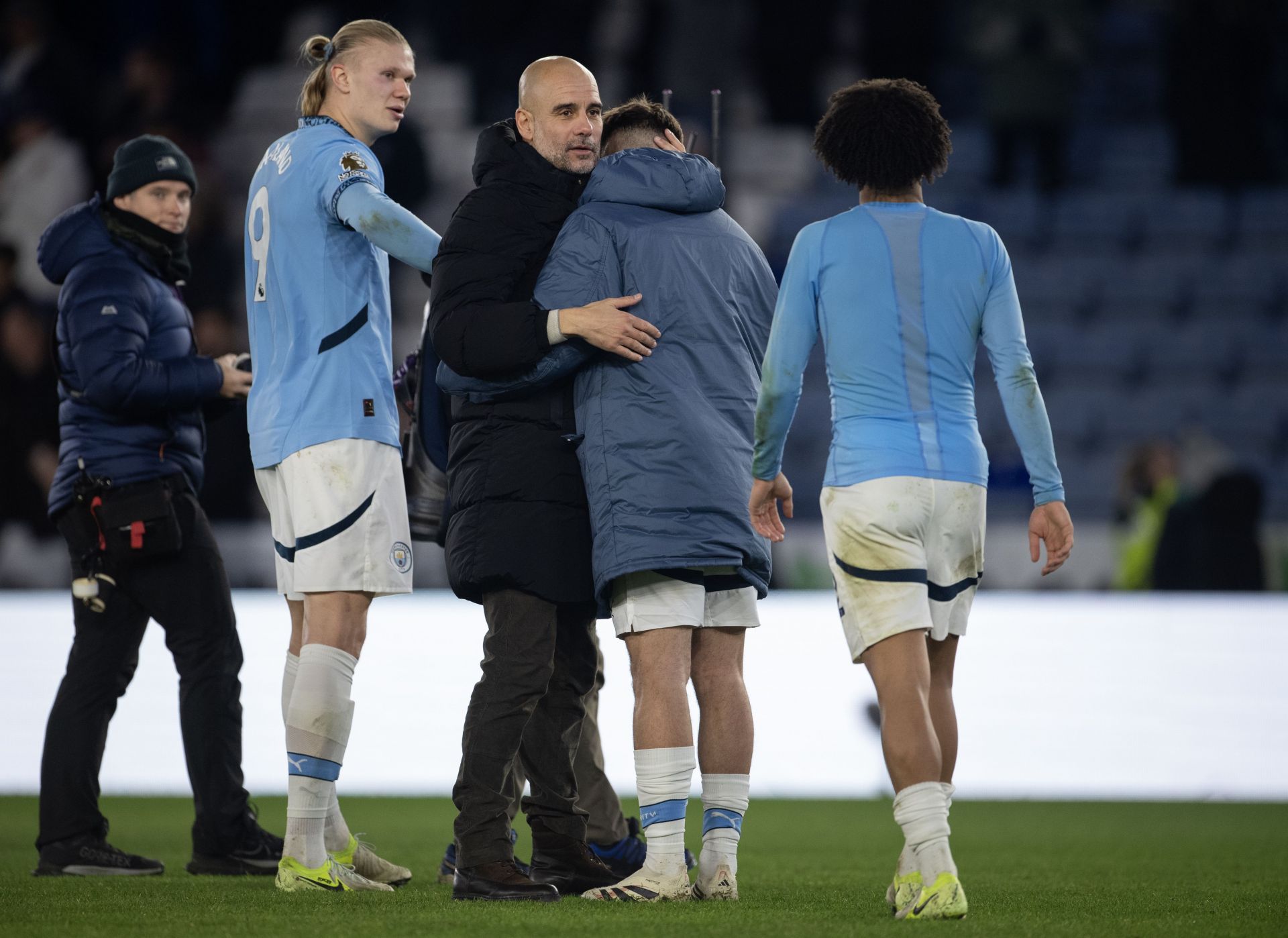 Leicester City FC v Manchester City FC - Premier League - Source: Getty