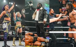 WWE NXT रिजल्ट्स: चैंपियन का फूटा गुस्सा, फेमस स्टार ने खोया आपा, दिग्गज को मिला चैंपियनशिप मैच