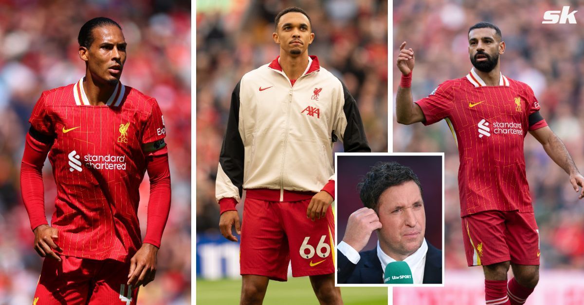 Robbie Fowler provides his theory on Liverpool contract situation of Alexander-Arnold, Van Dijk and Salah (Source: All images from Getty)