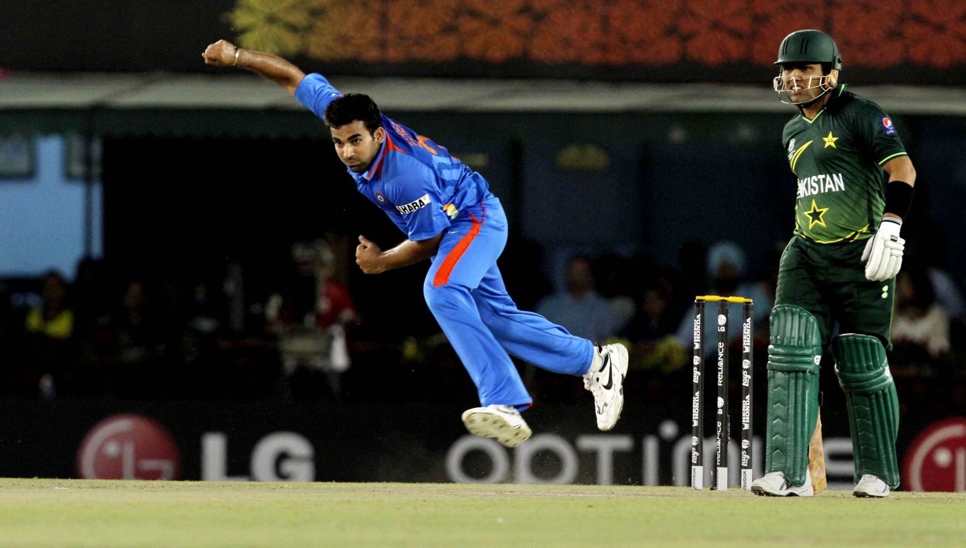 Zaheer Khan ended the 2011 World Cup as the leading wicket-taker. Source: Getty