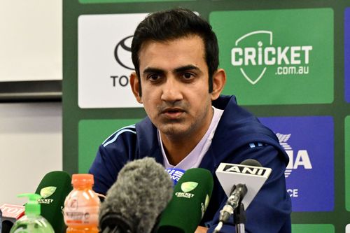 Gautam Gambhir. (Image Credits: Getty)