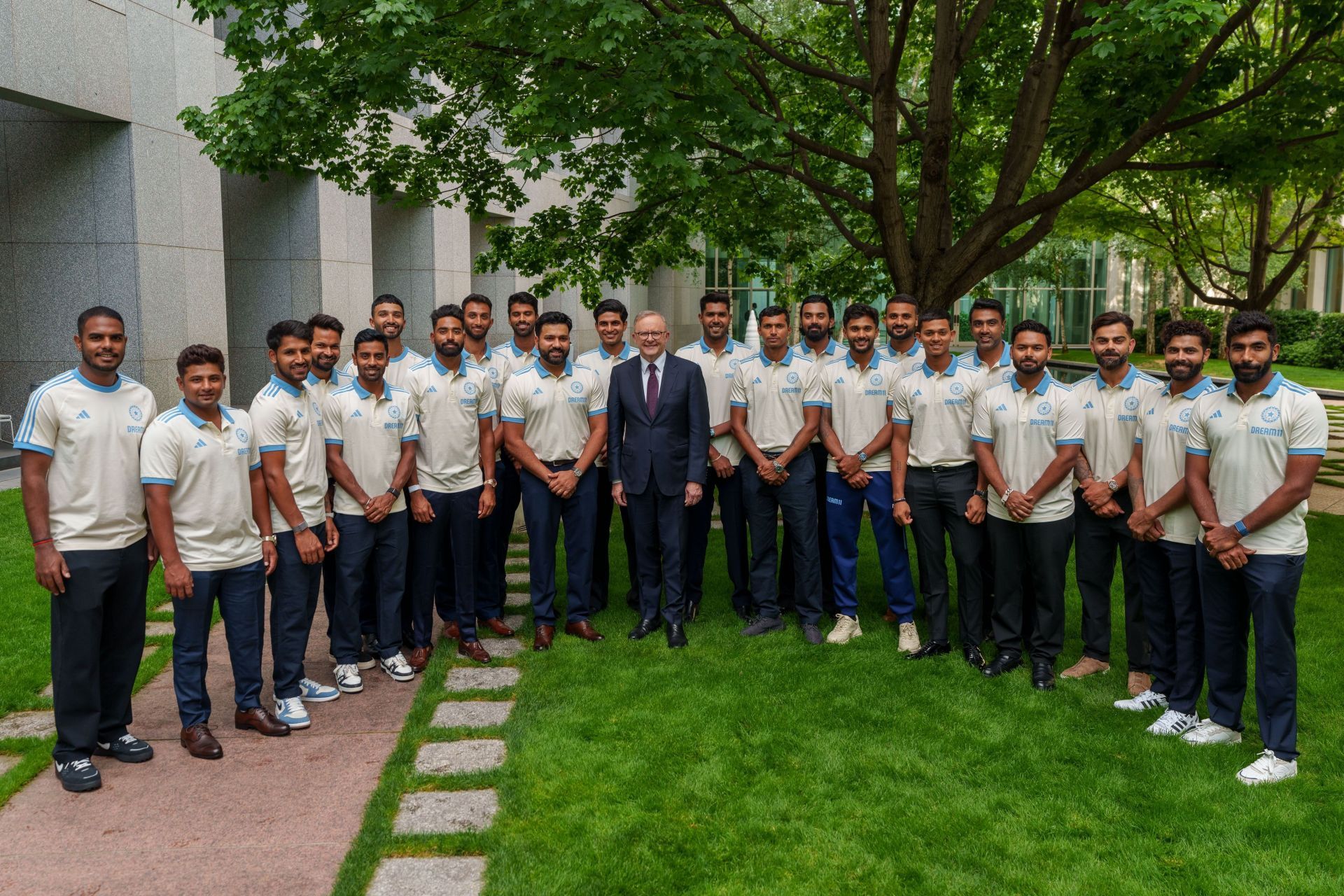 Team India had an official meeting with the Australian Prime Minister during the Australia tour. [P/C: Getty]