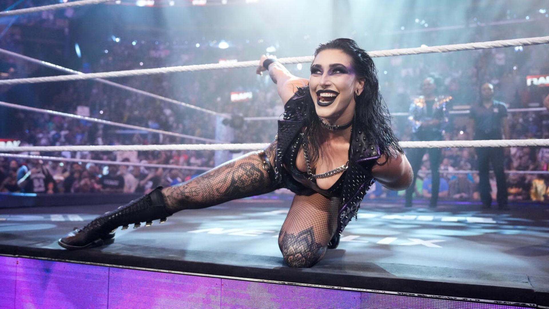 Rhea Ripley had a surprising crush on a top WWE star [Image credits: WWE.com]