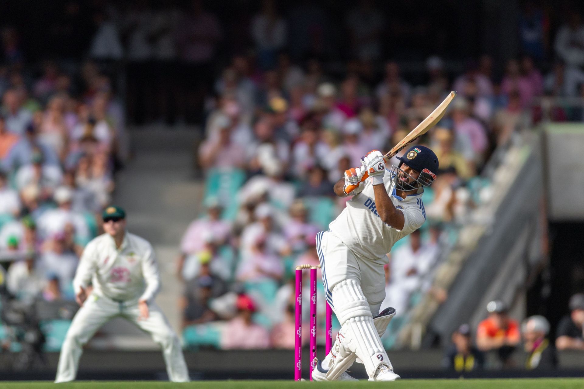 BORDER GAVASKAR TROPHY TEST: JAN 04 fifth NRMA Insurance Test - Source: Getty