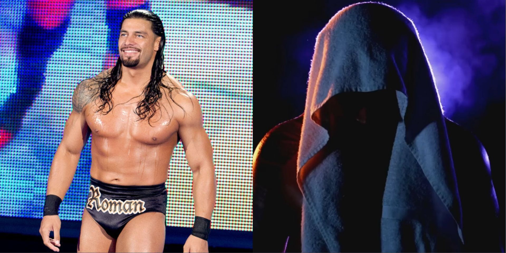 Roman Reigns could reunite with his former Enforcer. (Images via WWE.com &amp; WWE YouTube)