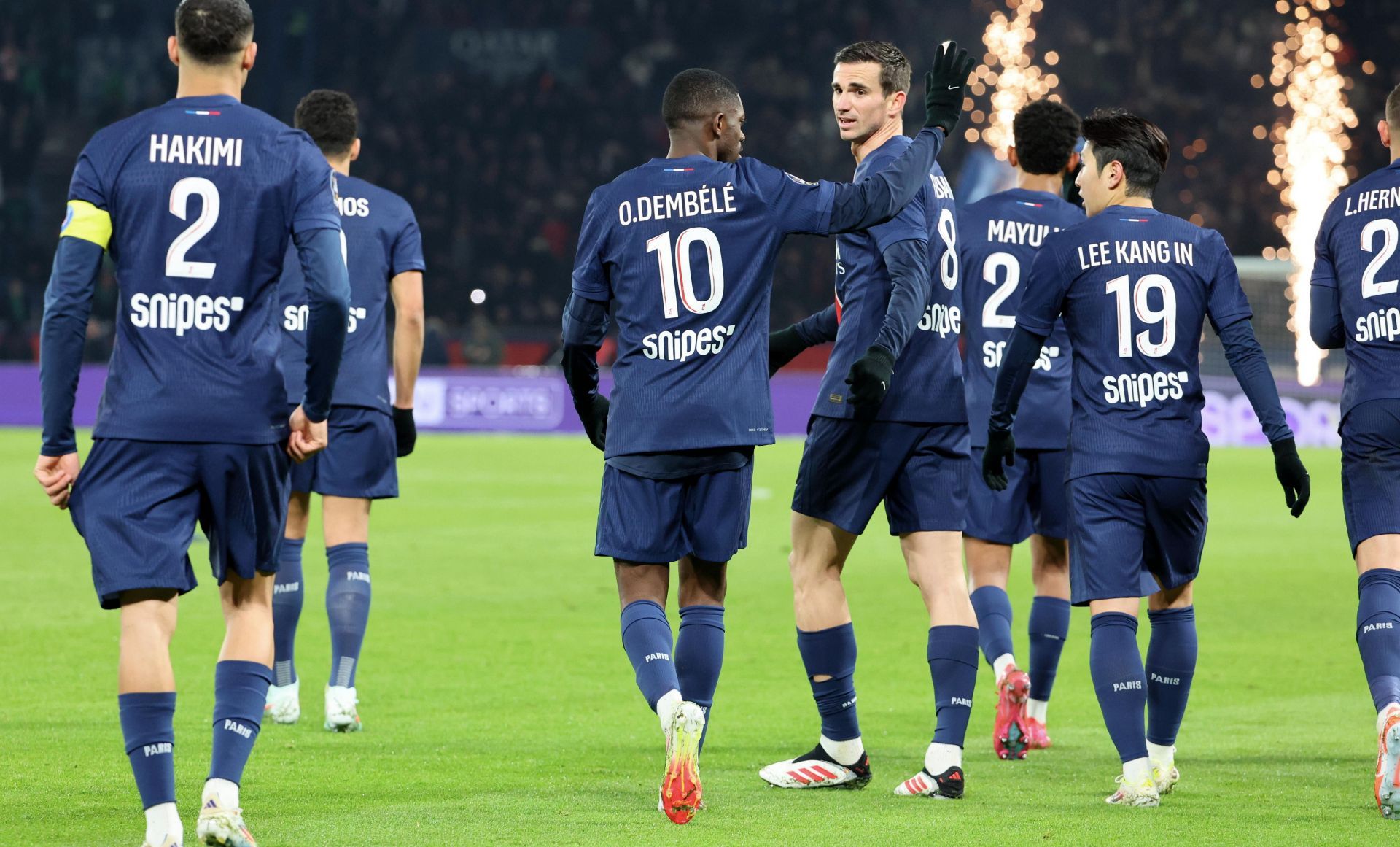 Paris Saint-Germain v AS Saint-&Eacute;tienne - Ligue 1 McDonald