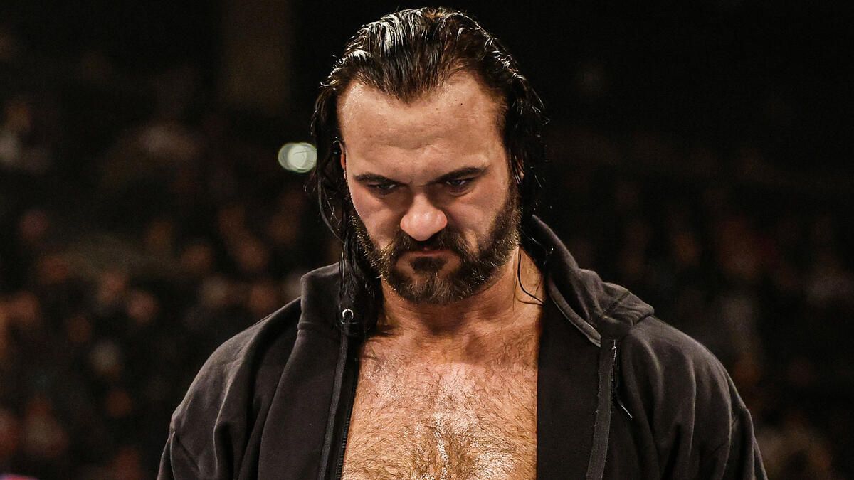 Drew McIntyre could be unhinged. (Image via wwe.com)