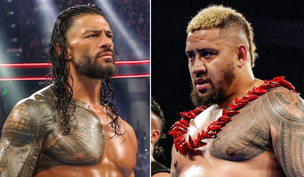 Roman Reigns and Solo Sikoa will clash in a Tribal Combat match on January 6, 2025. [Image credits: WWE.com]