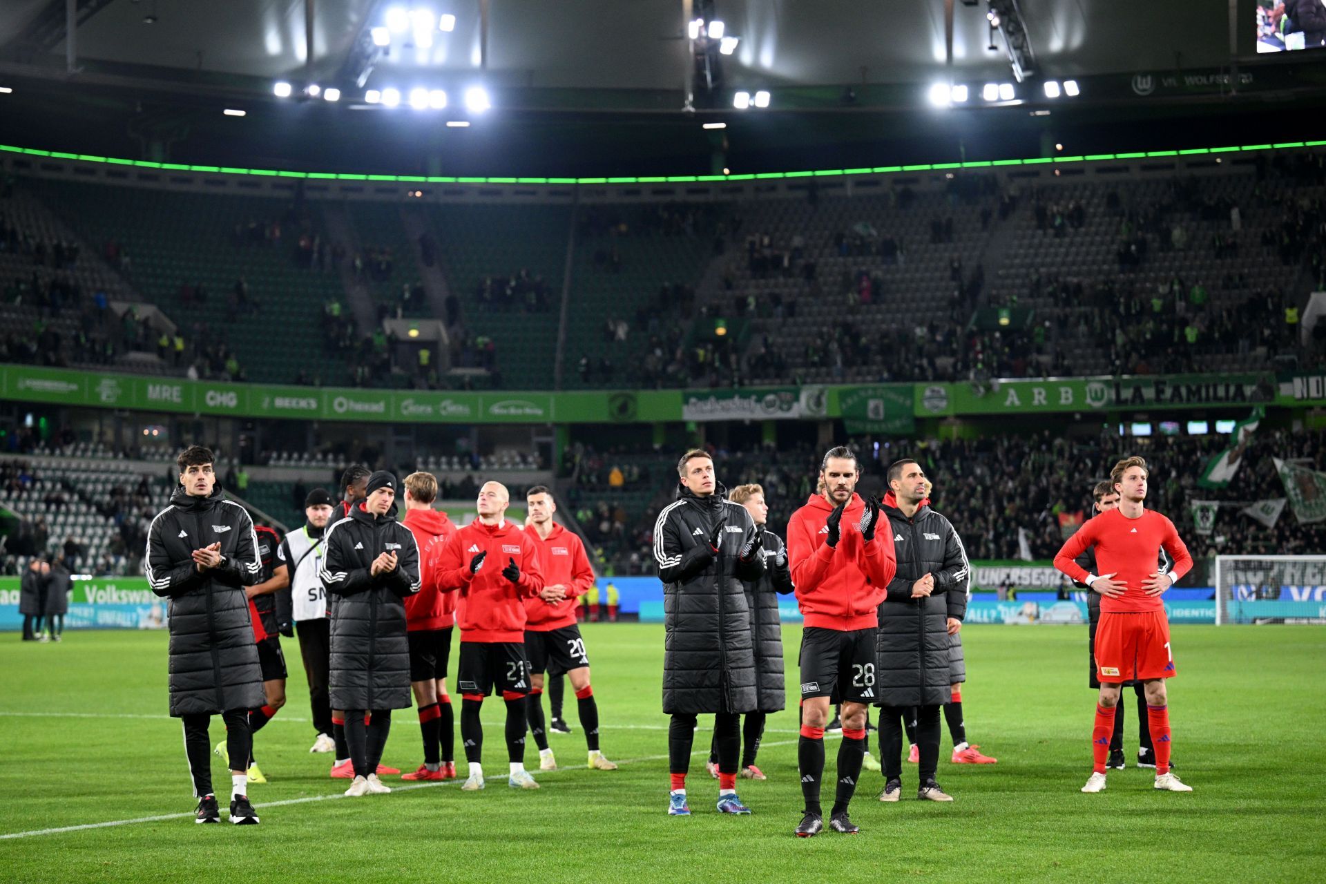 VfL Wolfsburg v 1. FC Union Berlin - Bundesliga - Source: Getty