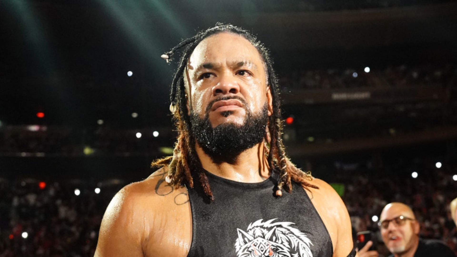 Jacob Fatu signed with World Wrestling Entertainment in 2024 [Photo credit: WWE, Getty Images]