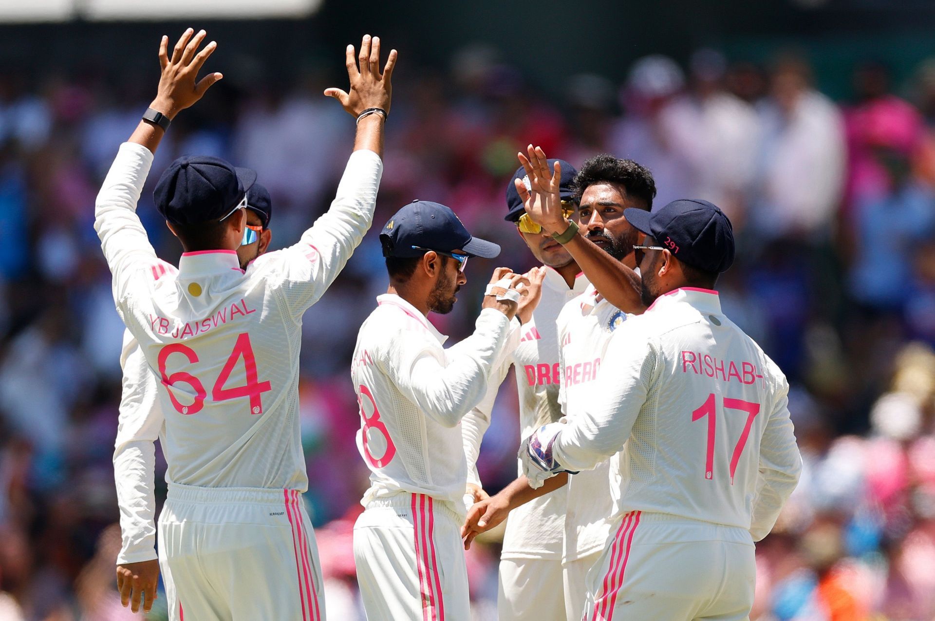 Australia v India - Men