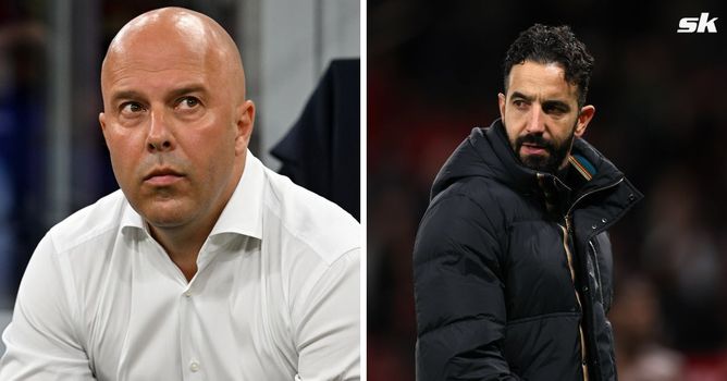 Liverpool boss Arne Slot makes feelings clear about Ruben Amorim and Manchester United when asked about resting players for upcoming clash