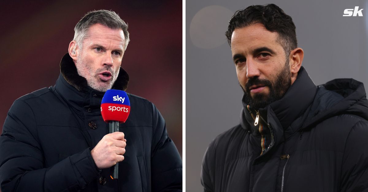 Jamie Carragher slams Manchester United boss Ruben Amorim 