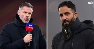 "You don't pour petrol on the flames!" - Jamie Carragher hits out at Ruben Amorim over 'worst' Manchester United team comment