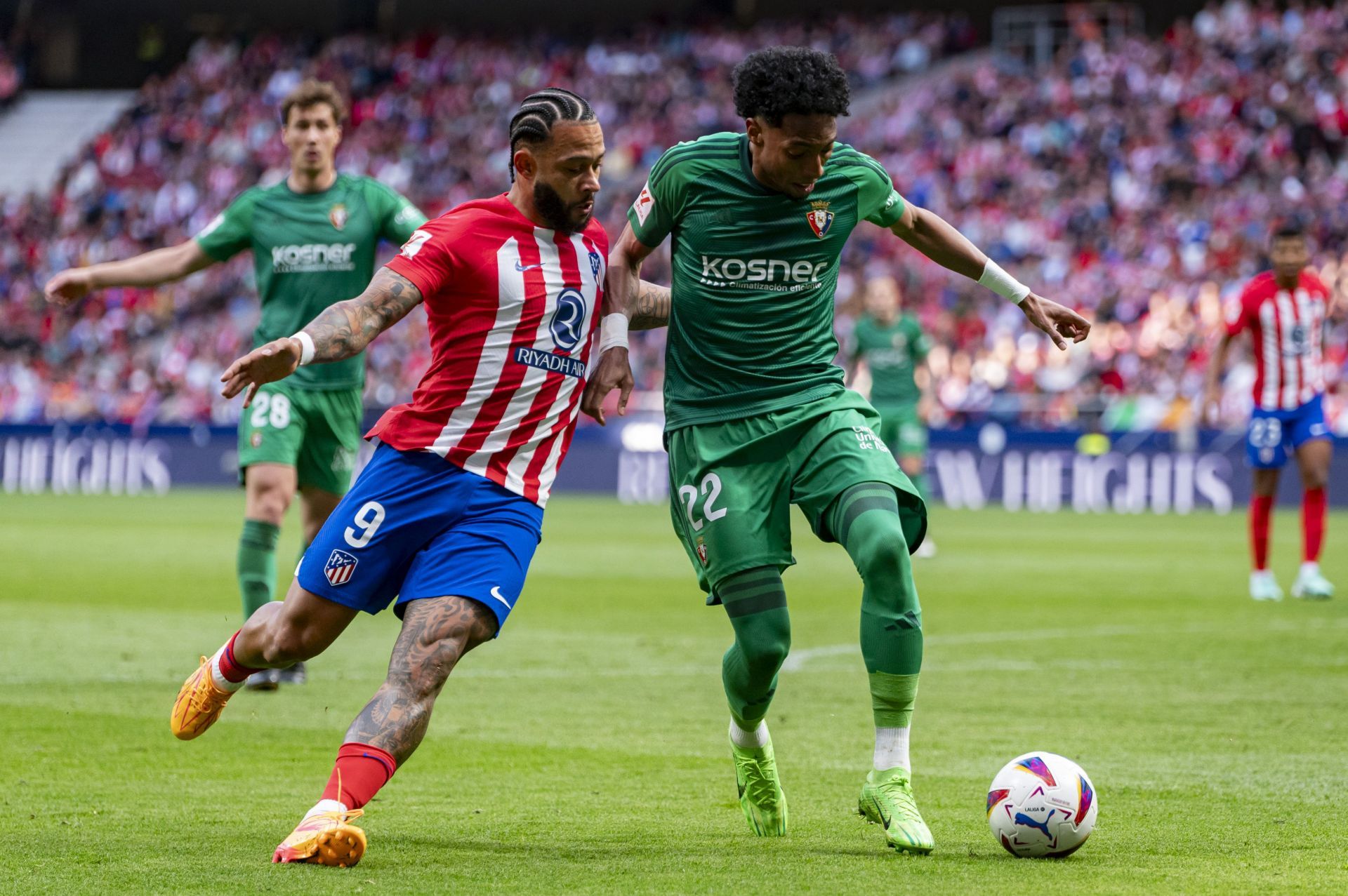 Atletico Madrid v CA Osasuna - LaLiga EA Sports - Source: Getty