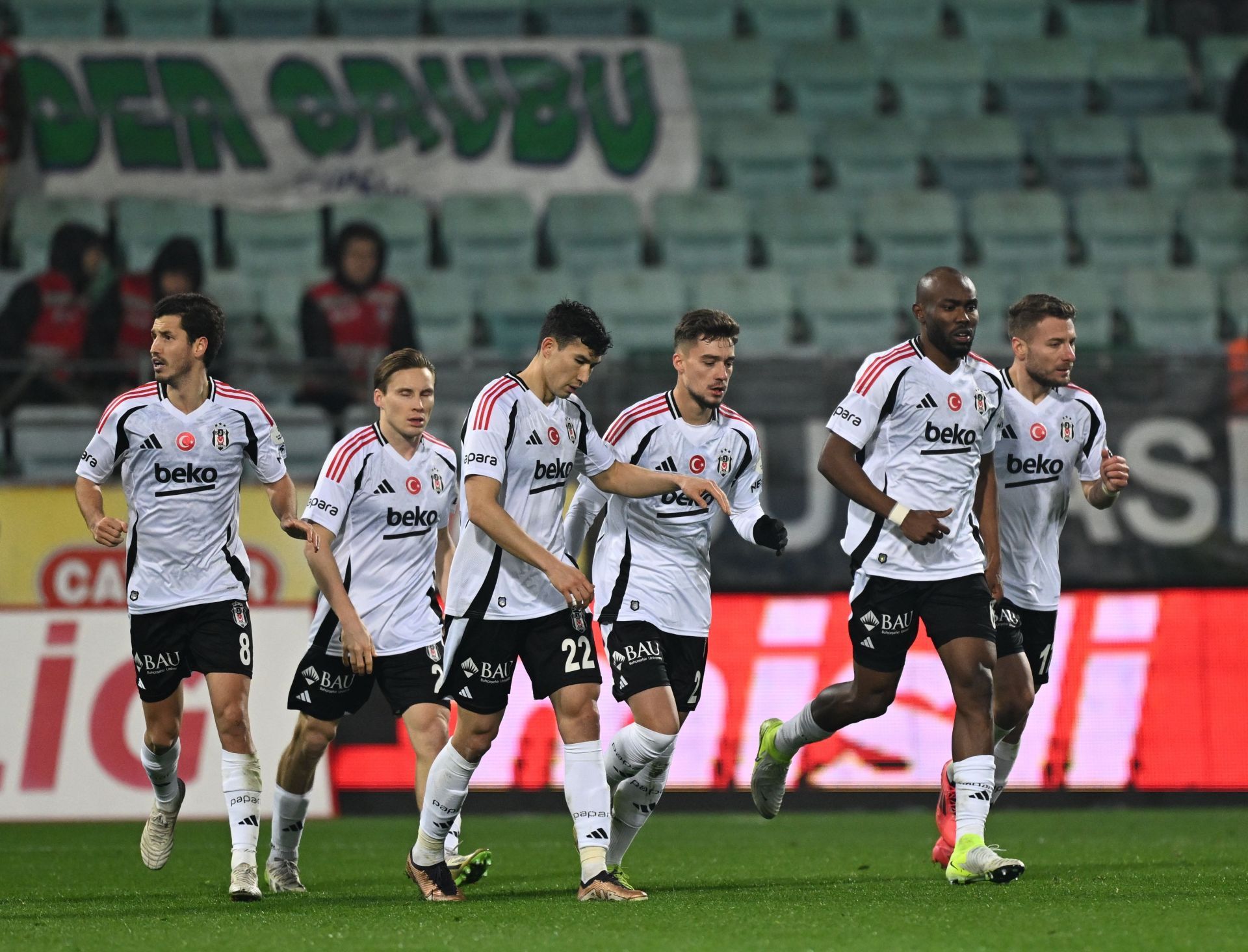 Caykur Rizespor v Besiktas - Turkish Super Lig - Source: Getty