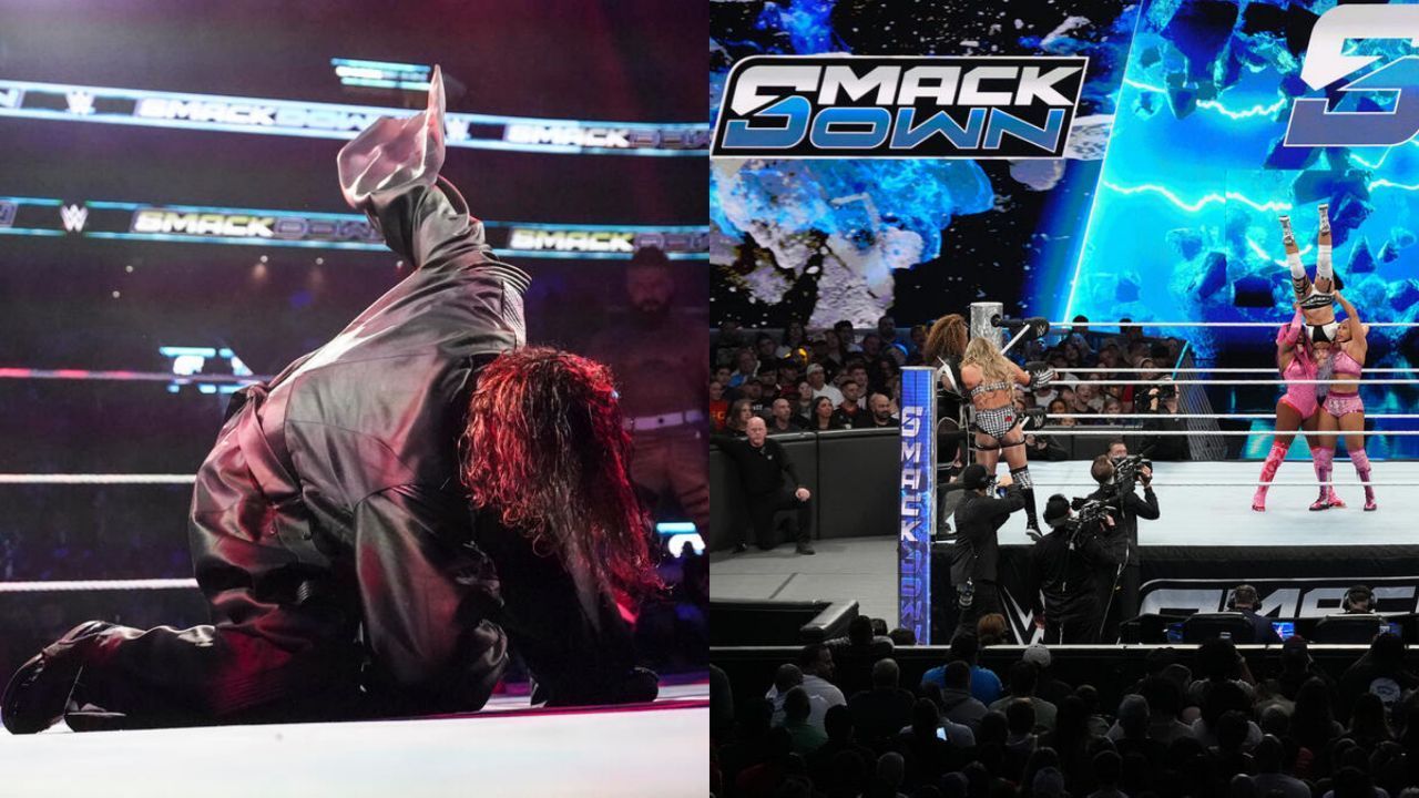 WWE SmackDown, Nia Jax, Naomi, Shinsuke Nakamura, Andrade, 