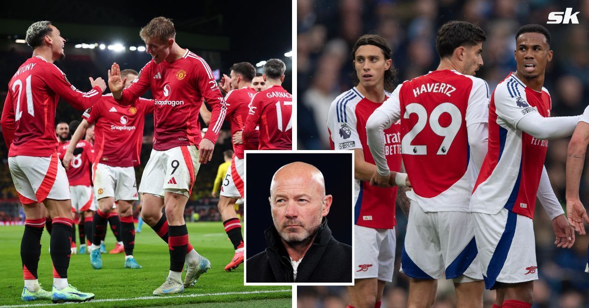 Alan Shearer makes prediction for Arsenal vs Manchester United