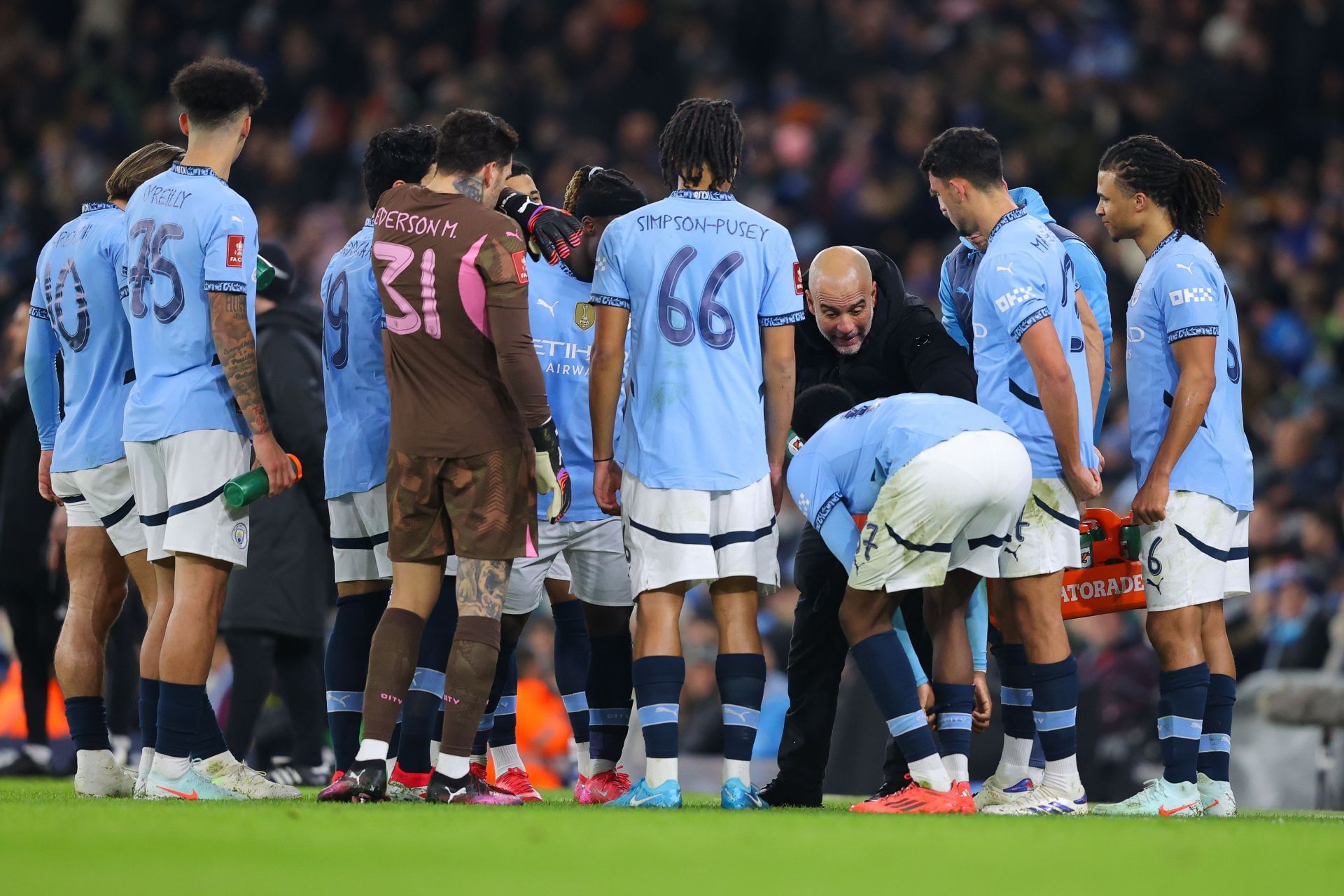 Manchester City v Salford City - Emirates FA Cup Third Round - Source: Getty