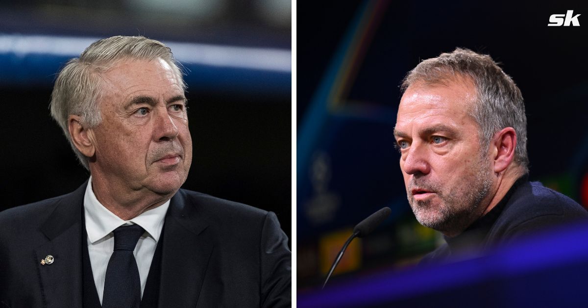 L to R: Carlo Ancelotti and Hansi Flick (All images sourced from Getty)