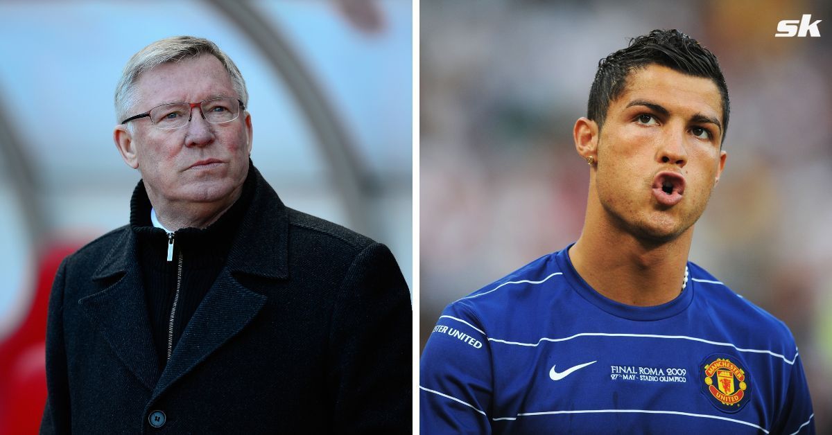 &quot;I want you to think you&rsquo;re better than him&quot; - When ex-Manchester United star shared what Alex Ferguson told him for being &lsquo;polite&rsquo; to Cristiano Ronaldo