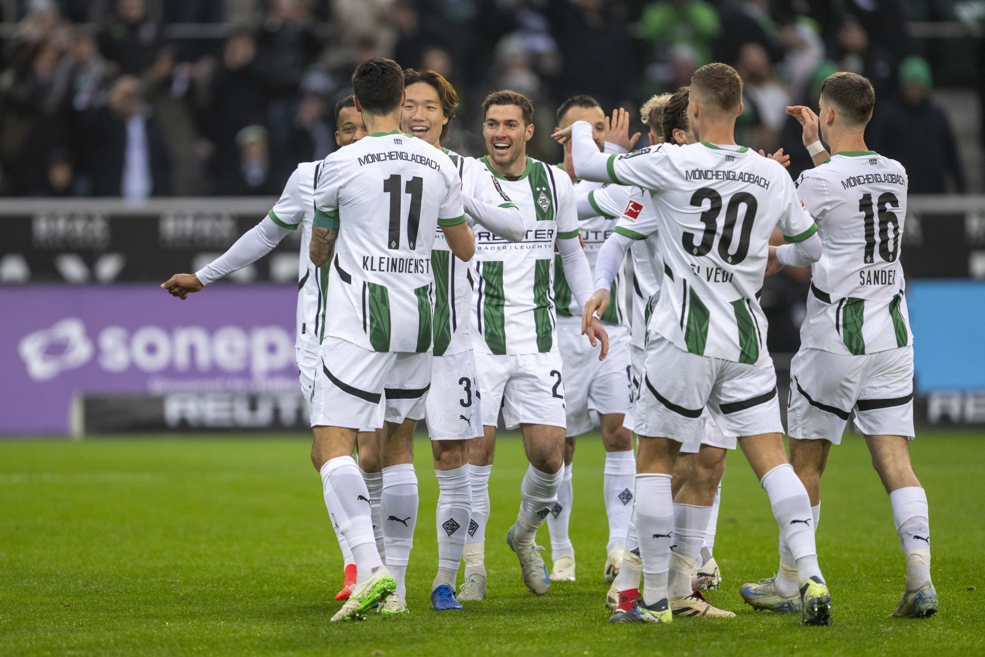 Borussia M&ouml;nchengladbach - Holstein Kiel - Source: Getty