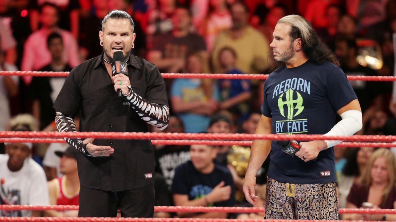 The Hardy Boyz are WWE Legends [image source: WWE.com]