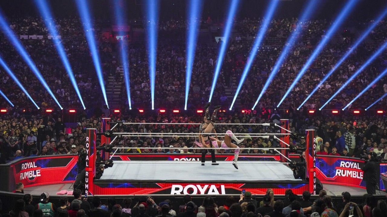 WWE, Royal Rumble 2025, Alexa Bliss, 