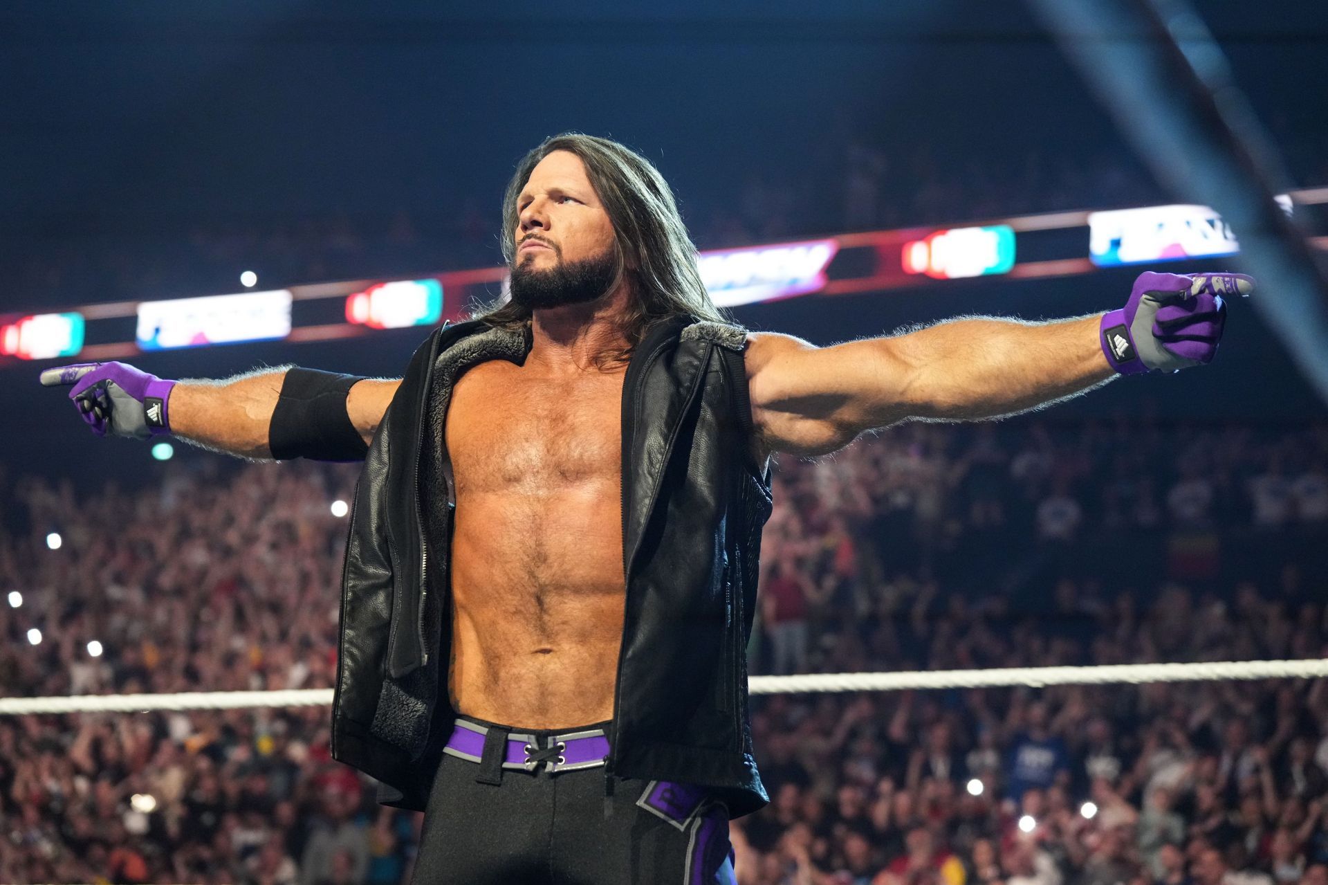 AJ Styles Royal Rumble Appearances