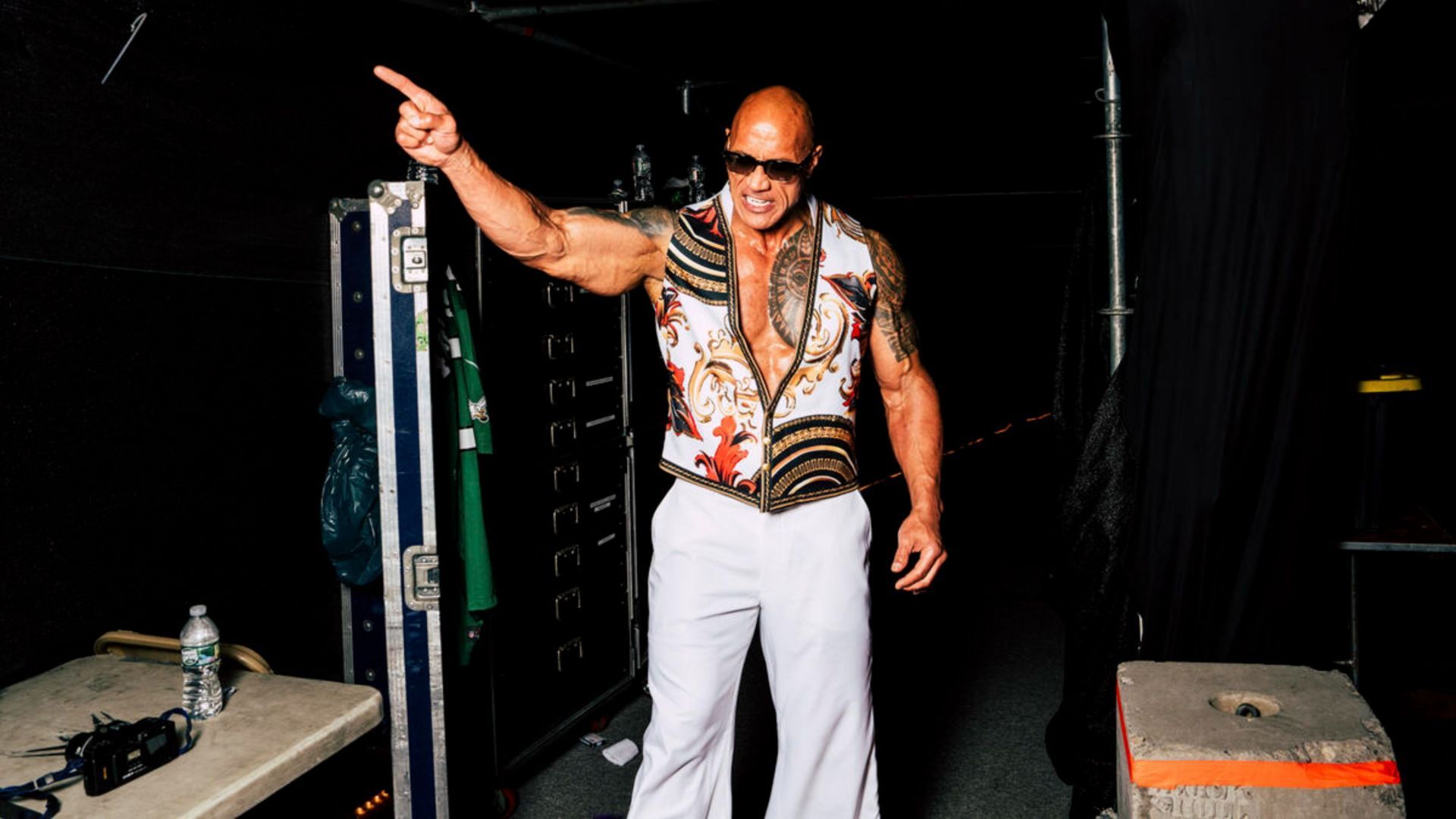 The Rock (Image credit: WWE.com)