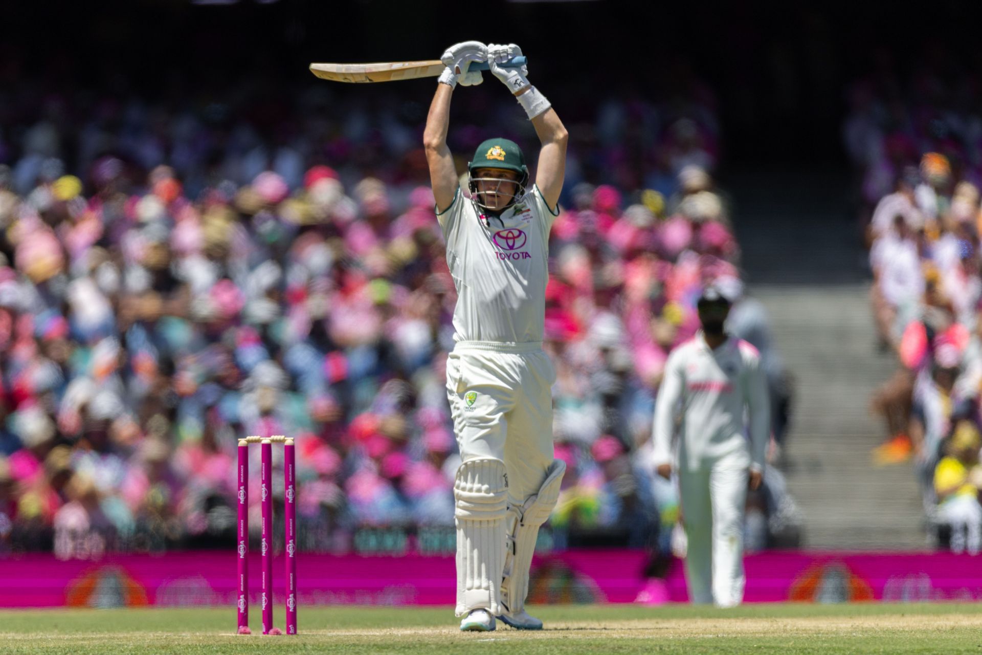 Marnus Labuschagne was the seventh-highest run-getter across both sides and the third-highest for the hosts [File image via Getty]