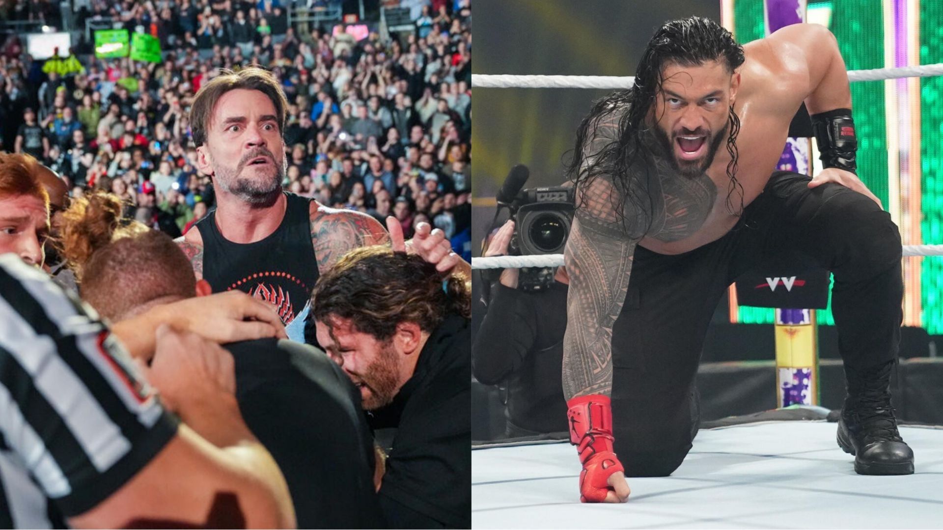 WWE, Royal Rumble 2025, Roman Reigns, CM Punk, Drew Mcintyre, Seth Rollins, 