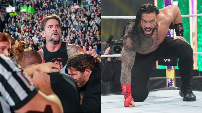 3 बड़े सुपरस्टार्स जिन्हें Roman Reigns को WWE Royal Rumble 2025 मैच में जरूर एलिमिनेट करना चाहिए