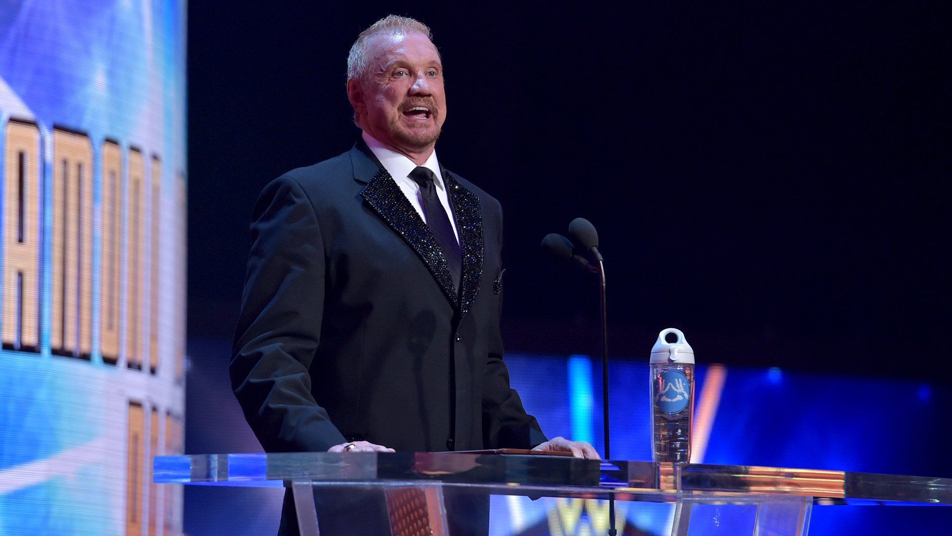 Diamond Dallas Page at the 2017 WWE Hall of Fame ceremony