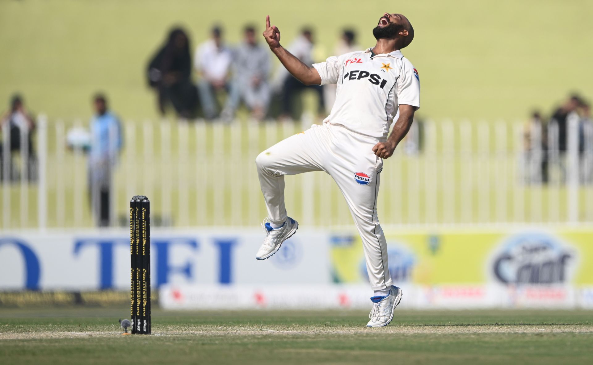 Pakistan v England - 3rd Test Match: Day Three - Source: Getty