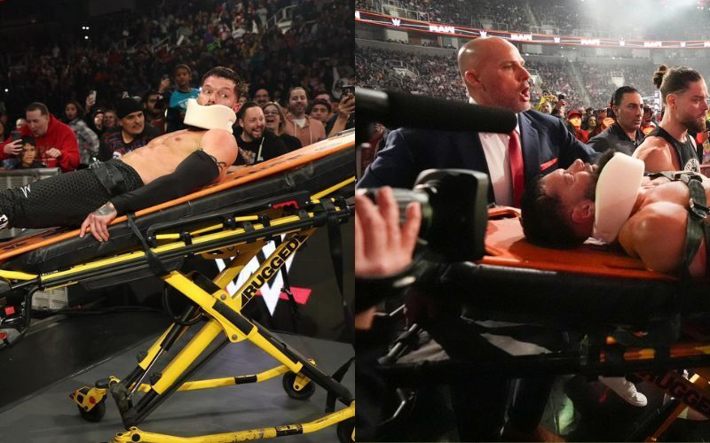 Finn Balor missed WWE RAW