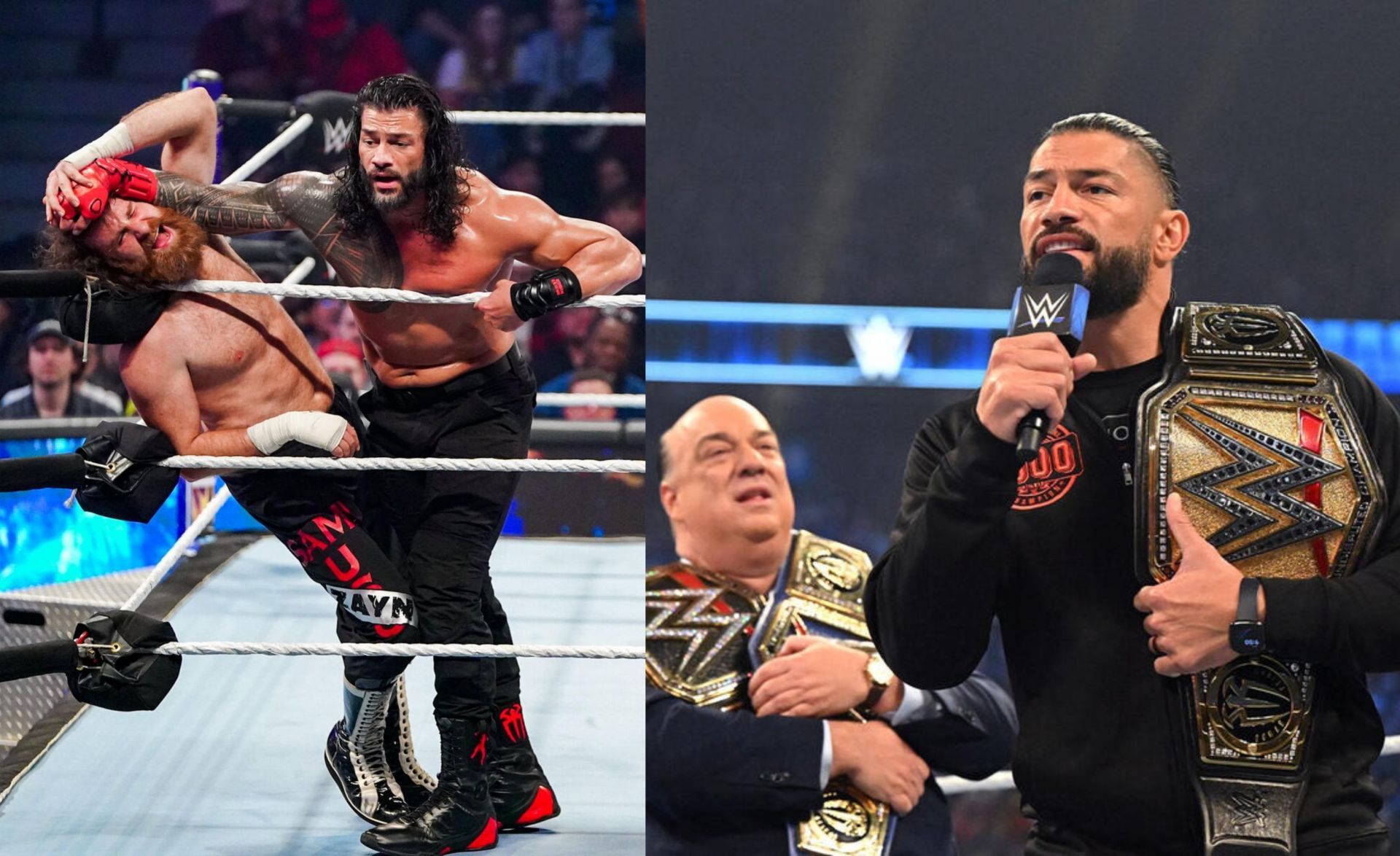 WWE दिग्गज रोमन रेंस बेबीफेस के तौर पर अच्छा कर सकते हैं (Photo: WWE.com)