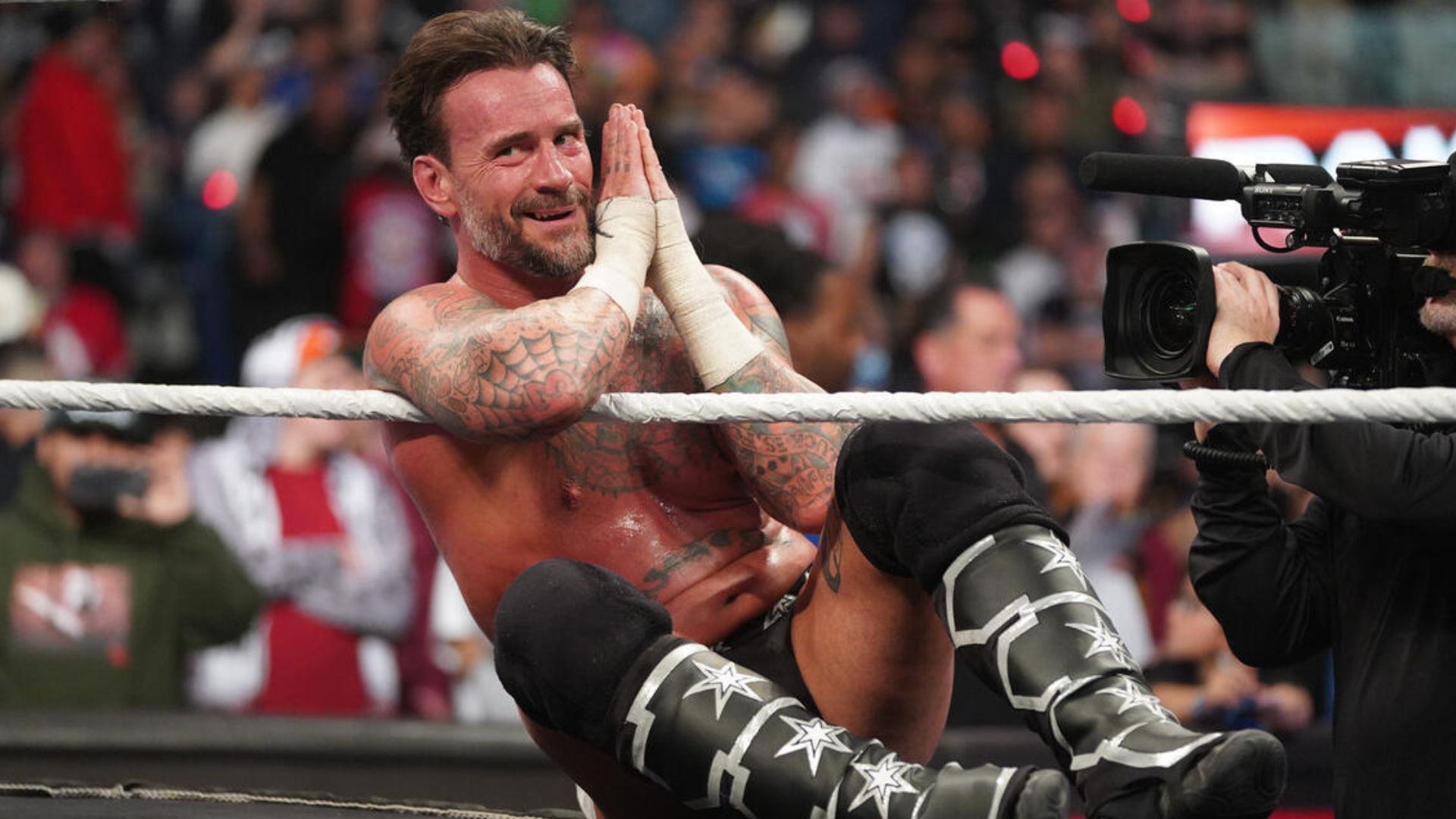 CM Punk on RAW